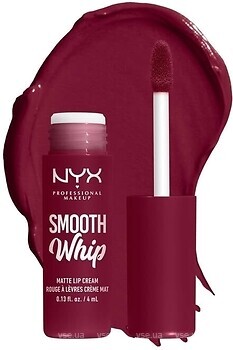 Фото NYX Professional Makeup Smooth Whip Matte Lip Cream 15 Chocolate Mousse