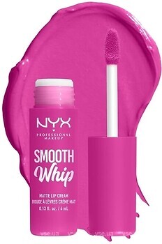 Фото NYX Professional Makeup Smooth Whip Matte Lip Cream 20 Pom Pom