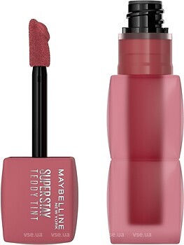 Фото Maybelline SuperStay Teddy Tint 105 Velvet Choker