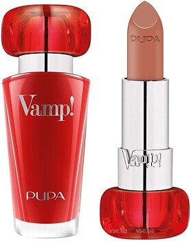 Фото Pupa Vamp! Lips Plumping 105 Light Chestnut