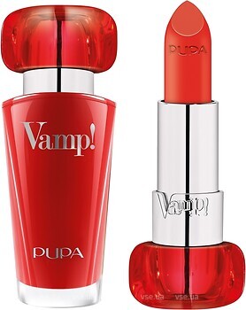 Фото Pupa Vamp! Lips Plumping 305 True Orange