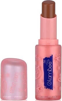 Фото GlamBee Balmy Lips Glossy Lipstick 02