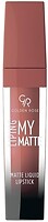 Фото Golden Rose Liping My Matte Matte Liquid Lipstick 25
