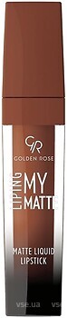 Фото Golden Rose Liping My Matte Matte Liquid Lipstick 28