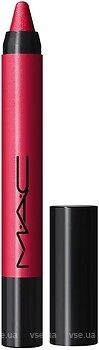 Фото MAC Dazzlelips Crayon Red Halo