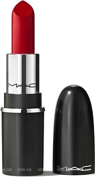 Фото MAC Macximal Mini Silky Matte Lipstick Ruby Woo