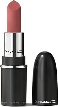 Фото MAC Macximal Mini Silky Matte Lipstick Velvet Teddy