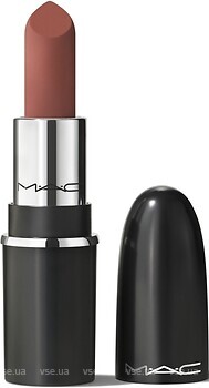 Фото MAC Macximal Mini Silky Matte Lipstick Warm Teddy