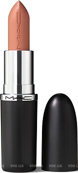Фото MAC MACximal Sleek Satin Lipstick Creme d'Nude