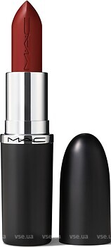 Фото MAC MACximal Sleek Satin Lipstick Dubonnet