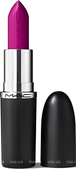 Фото MAC MACximal Sleek Satin Lipstick Violet Vapor
