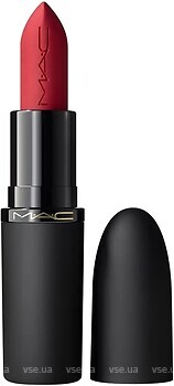 Фото MAC Powder Kiss Hazy Matte Ruby New