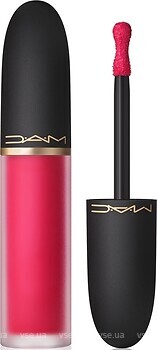 Фото MAC Powder Kiss Lip + Cheek Mousse Billion $ Smile