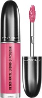 Фото MAC Retro Matte Liquid Lipcolour Metallics Metallic Rose