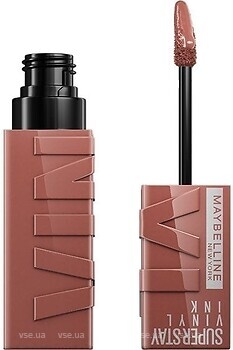 Фото Maybelline SuperStay Vinyl Ink 120 Punchy