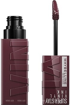 Фото Maybelline SuperStay Vinyl Ink 135 Fearless