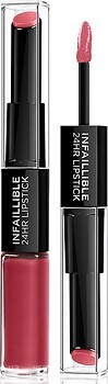 Фото L'Oreal Paris Infaillible 24H 804 Metro Proof Rose