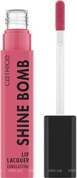Фото Catrice Shine Bomb Lip Lacquer 080 Flirt Alert