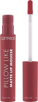 Фото Catrice Pillow Like Matte Lip Mousse 060 Dream On