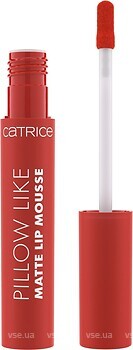 Фото Catrice Pillow Like Matte Lip Mousse 050 Red-y Or Not