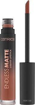 Фото Catrice Endless Matte Liquid Lipstick 110 Pralines and Flowers