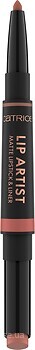 Фото Catrice Lip Artist Matte Lipstick & Liner 010 Always Together