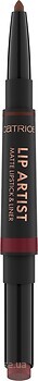 Фото Catrice Lip Artist Matte Lipstick & Liner 040 Sisters By Heart