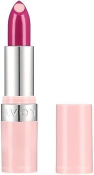 Фото Avon Hydramatic Shine Lipstick Fuchsia