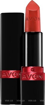 Фото Avon Ультра матовая 33 Fiercely Red