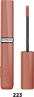 Фото L'Oreal Paris Infaillible Laque Resistance 16H 223 Toasted Beige