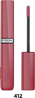 Фото L'Oreal Paris Infaillible Laque Resistance 16H 412 Rose Affair