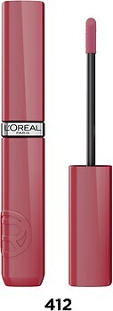 Фото L'Oreal Paris Infaillible Laque Resistance 16H 412 Rose Affair