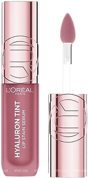 Фото L'Oreal Paris Hyaluron Tint Lip Stain Serum 217 Smoky Mauve