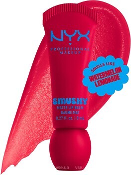 Фото NYX Professional Makeup Smushy Matte Lip Balm Sassy Stuff
