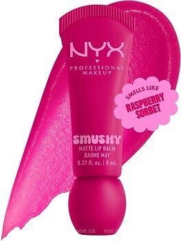 Фото NYX Professional Makeup Smushy Matte Lip Balm She's Serving
