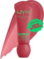 Фото NYX Professional Makeup Smushy Matte Lip Balm Snuggle Szn