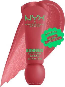 Фото NYX Professional Makeup Smushy Matte Lip Balm Snuggle Szn
