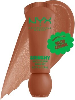 Фото NYX Professional Makeup Smushy Matte Lip Balm Soft Smile