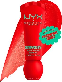 Фото NYX Professional Makeup Smushy Matte Lip Balm Soft Sorbet