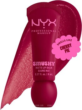 Фото NYX Professional Makeup Smushy Matte Lip Balm Squeeze N' Sizzle