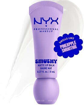 Фото NYX Professional Makeup Smushy Matte Lip Balm Sugar Smush