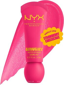 Фото NYX Professional Makeup Smushy Matte Lip Balm Sweet Smack