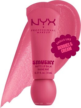 Фото NYX Professional Makeup Smushy Matte Lip Balm Swipe Sesh