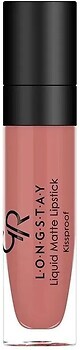 Фото Golden Rose Longstay Liquid Matte Lipstick №39