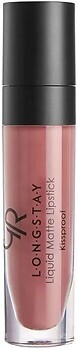Фото Golden Rose Longstay Liquid Matte Lipstick №45