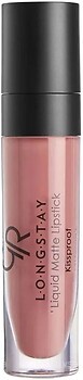 Фото Golden Rose Longstay Liquid Matte Lipstick №46