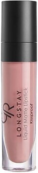 Фото Golden Rose Longstay Liquid Matte Lipstick №47