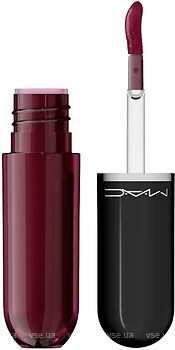 Фото MAC Lustreglass Stainglass Lip Tint Grape Vinyl