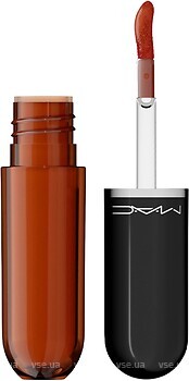 Фото MAC Lustreglass Stainglass Lip Tint Sizzled Peach