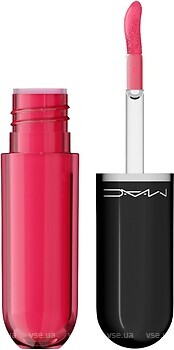 Фото MAC Lustreglass Stainglass Lip Tint Sneaky Pink